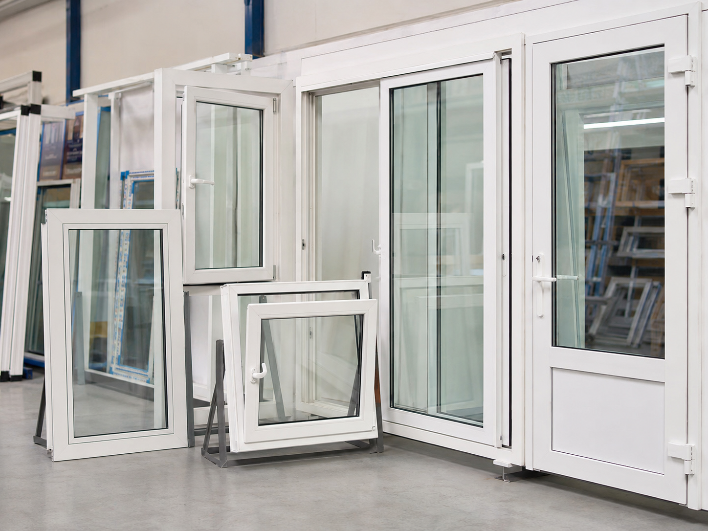 نمایشگاه پنجره و درب UPVC